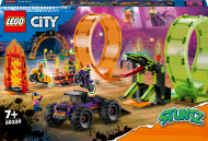60339 LEGO® City Stunt Triku arēna ar divām cilpām