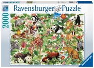 RAVENSBURGER puzle Jungle,  2000gab., 16824