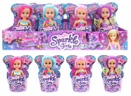 SPARKLE GIRLZ lelle Super Sparkly In Cupcake Feja, 10011TQ4