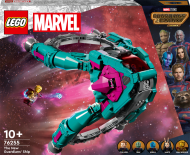 76255 LEGO® Super Heroes Marvel Sargu jaunais kuģis