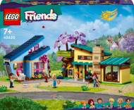 42620 LEGO® Friends Olija Un Peislijas Ģimenes Mājas