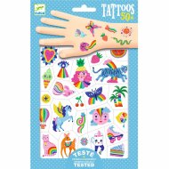DJECO Tetovējumi Rainbow (50+ tetovējumi), DJ09617
