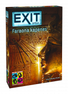 BRAIN GAMES EXIT spēle Faraona Kapenes LV, BRG#EXPTLV
