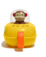 SKIP HOP vannas rotaļlieta - zemūdene  Zoo Pull & Go Monkey 235352