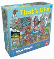 THAT'S LIFE puzle New York, 1000pcs, 71386.006