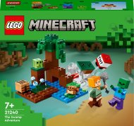 21240 LEGO® Minecraft™ Piedzīvojums purvā