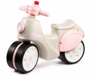 FALK skrejmašīna - motocikls, krēmkrāsas un rozā, 802S