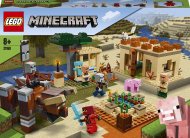 LEGO® 21160 Minecraft Laupītāju sirojums