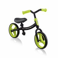 GLOBBER balansa velosipēds Go Bike, melns-laima zaļš, 610-236