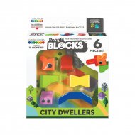 PEOPLE BLOCKS magnetklotside komplekt City Dwellers, PB324