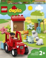 10950 LEGO® DUPLO® Town Lauku sētas traktors un dzīvnieku aprūpe