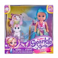 SPARKLE GIRLZ leļļu komplekts Ballerina Princess with Glitter Pet D, 100322