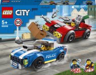 60242 LEGO® City Policija: arests uz šosejas