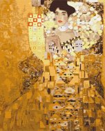 BRUSHME Izkrāso pēc numerācijas Portrait of Adele Bloch-Bauer I. Gustav Klimt, BS6236