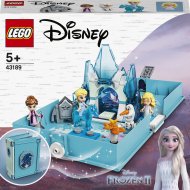 LEGO® 43189 I Disney Princess Elzas un Noka piedzīvojumu pasaku grāmata
