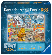 RAVENSBURGER ESCAPE KIDS puzle atrakciju parks, 368 gab., 12991