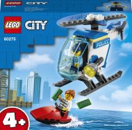 60275 LEGO® City Police Policijas helikopters