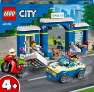 60370 LEGO® City Policijas iecirknis un pakaļdzīšanās