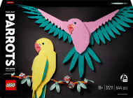 31211 LEGO® ART Faunas Kolekcija – Makao Papagaiļi