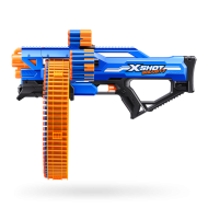 X-SHOT rotaļu pistole "Mad Megga Barrel Blaster Insanity", 1. sērija, 36609