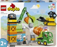 10990 LEGO® DUPLO Town Būvlaukums