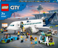 60367 LEGO® City Pasažieru lidmašīna