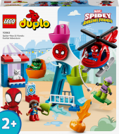 10963 LEGO® DUPLO® Super Heroes Zirnekļcilvēks un draugi: piedzīvojumi atrakciju parkā
