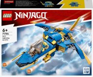 71784 LEGO® NINJAGO® Jay zibenīgā reaktīvā lidmašīna EVO
