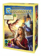 BRAIN GAMES Carcassonne 3. paplašinājums: princese un pūķis, BRG#CCE3