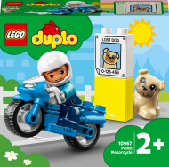 10967 LEGO® DUPLO® Town Policijas motocikls