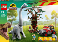76960 LEGO® Jurassic World™ Brahiozaura atklājums
