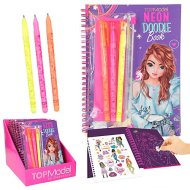 TOPMODEL Neona zīmēšanas grāmata ar neona pildspalvu komplektu, 11932