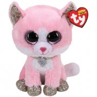 TY Beanie Boos kaķis FIONA rozā, TY36366