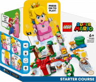 71403 LEGO® Super Mario Piedzīvojumi ar Peach: sākuma maršruts