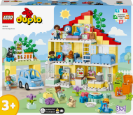 10994 LEGO® DUPLO Town “Trīs vienā” ģimenes māja