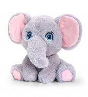 KEEL TOYS plīša rotaļlieta Elephant 25cm, SE1215