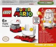 71370 LEGO® Super Mario™ Uguns Mario spēju komplekts