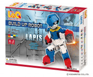 LaQ konstruktors Japoniškas Buildup Robot LAPIS, 4952907003331