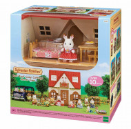 SYLVANIAN FAMILIES COSY COTTAGE STARTER HOME WITH ACCESSORIES, 5303