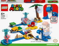 71398 LEGO® Super Mario Dorrie piekrastes paplašinājuma maršruts