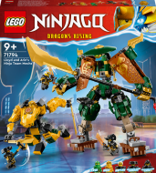 71794 LEGO® NINJAGO® Lloyd un Arin nindzju komandas roboti