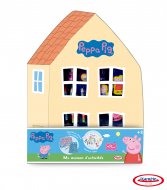 PEPPA PIG radošais komplekts ar zīmēšanas piederumiem Activities House, 75 gb., CPEP002