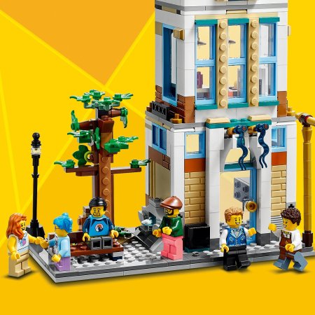 31141 LEGO® Creator Centrālā iela 31141