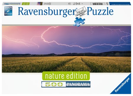 "RAVENSBURGER puzle ""P?rkona negaiss"", 500 gab., 17491" 17491