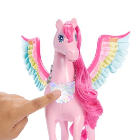 BARBIE zirgs A Touch Of Magic Pegass, HLC40 HLC40