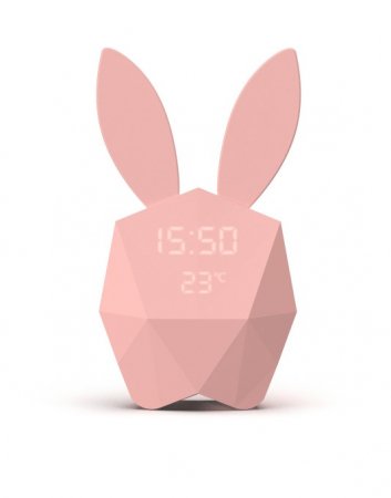 MOB DESIGN pulkstenis kas savienojams ar lietotni Cutie, rozā, CO-PK-02 CO-PK-02