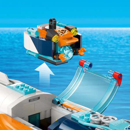 60379 LEGO® City Jūras dzelmes izpētes zemūdene 60379