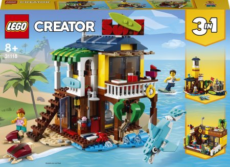 31118 LEGO® Creator Sērfotāju pludmales māja 31118