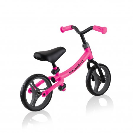 GLOBBER balansa velosipēds Go Bike, neona rozā, 610-210 610-210