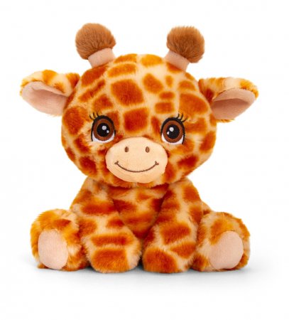 KEEL TOYS plīša rotaļlieta Giraffe 25cm, SE1213 SE1213